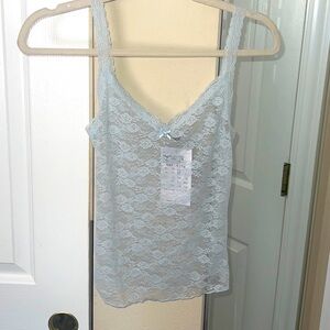 Brandy Melville lace tank